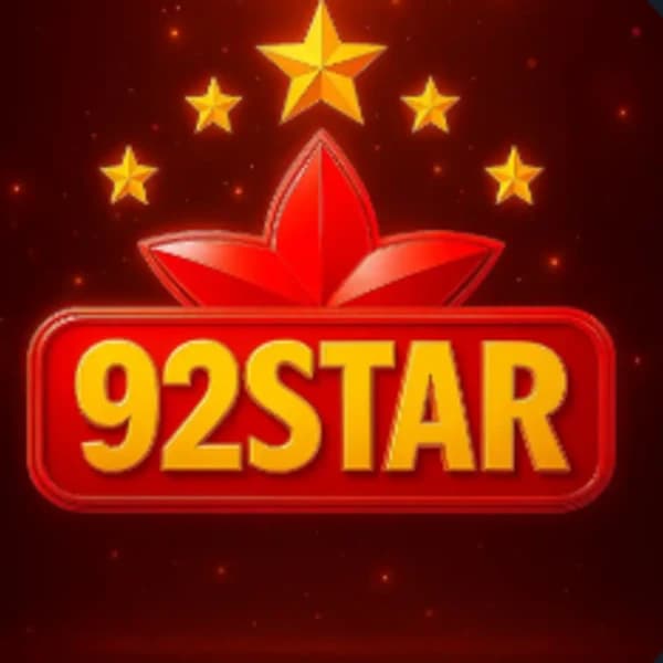 92 Star Game logo with gold stars above a red 92STAR badge