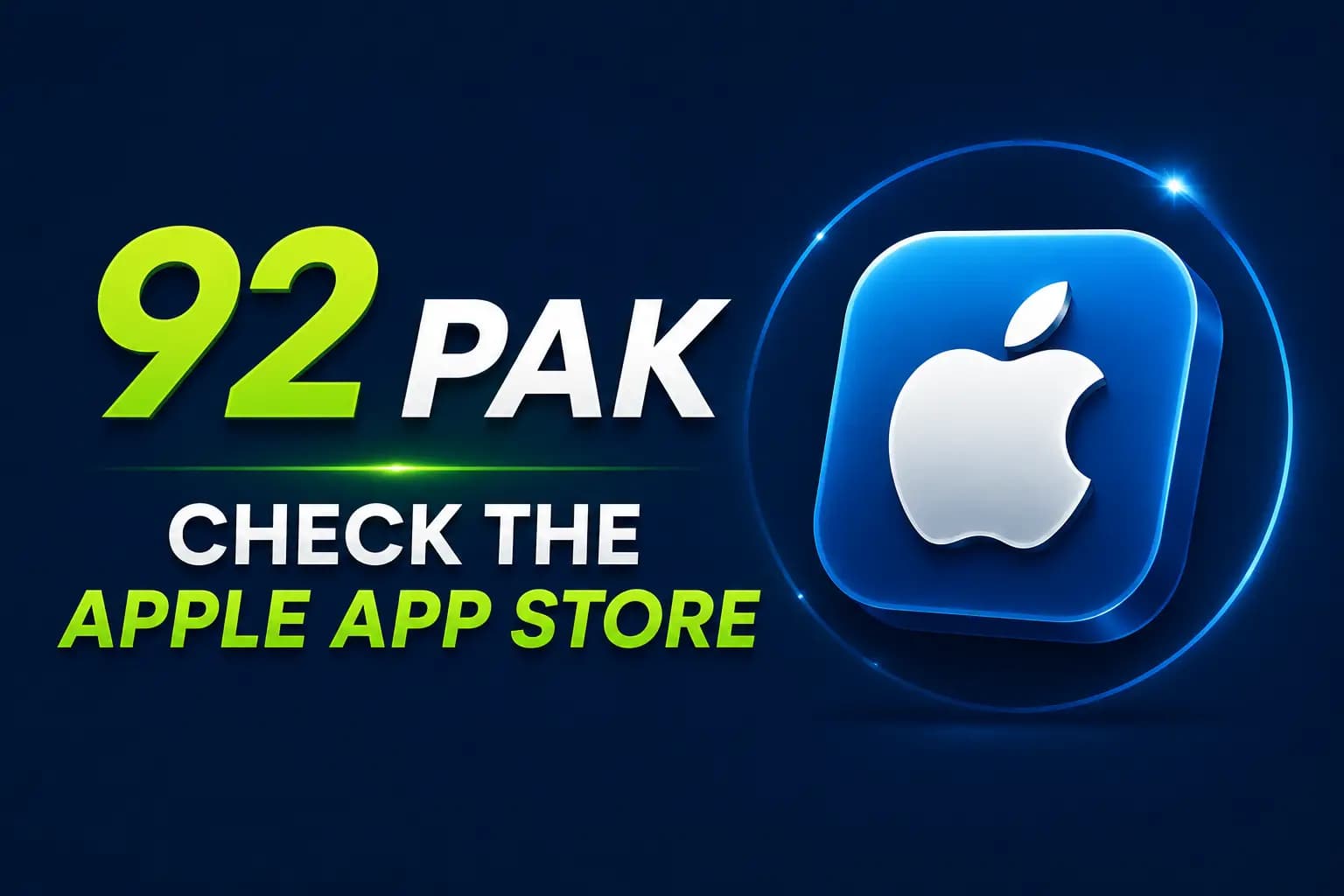 Check the Apple App Store for 92 Pak Checking the Apple App Store for a verified 92 Pak iPhone listing